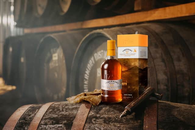 Tobermory has just released a new 25-year-old malt whisky which promises “a true taste of Mull with every dram”