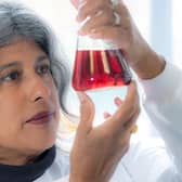 Professor Shireen Davies, CEO of Glasgow University spinout business Solasta Bio.