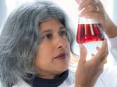 Professor Shireen Davies, CEO of Glasgow University spinout business Solasta Bio.