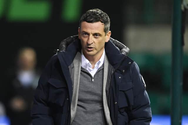 Jack Ross departed Hibs at the end of last year.
