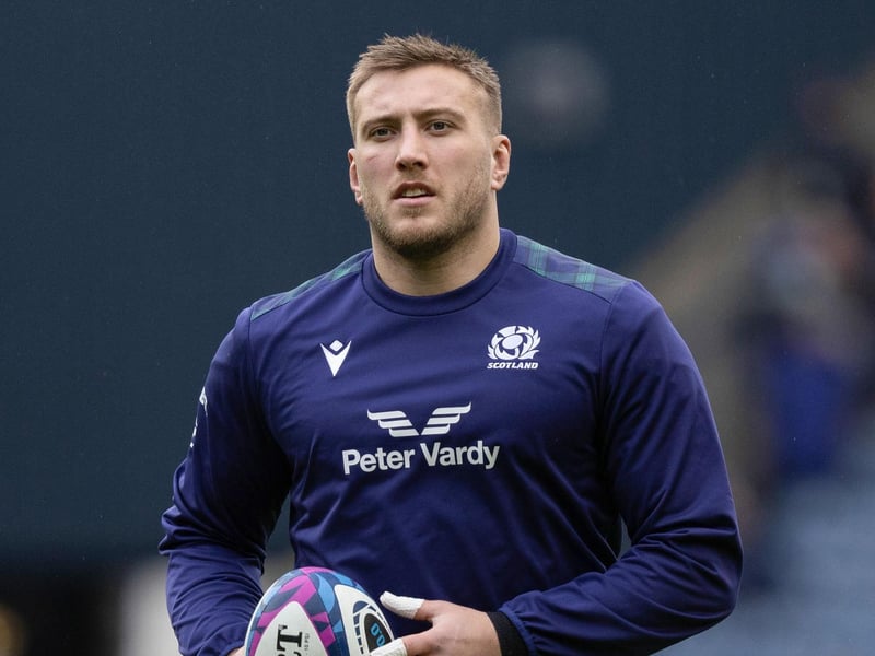 The back row was in the wars, taking a stinger to his shoulder in the build-up to Gael Fickou's try and then getting a dunt from Uini Atonio that led to the French prop being sin-binned. Was replaced by Andy Christie at the break. 5