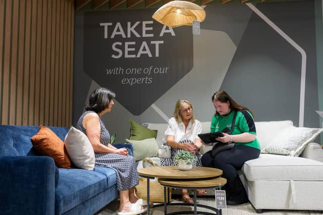 Customer service is an integral part of the Dunelm in-store offering.