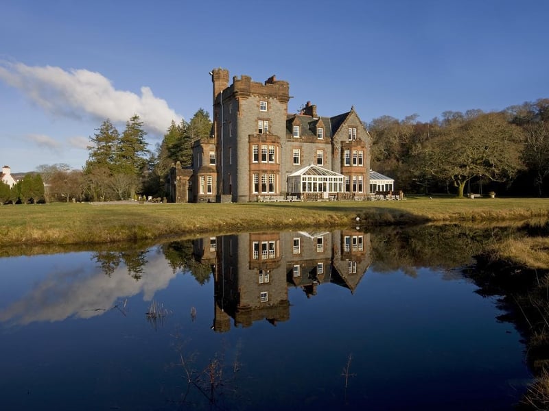 Set in its own 300 acre estate, the luxurious Isle of Eriska Hotel Spa & Golf is perfect for a pampering - with an ozone indoor heated pool, sauna, steam room, gym and sports hall.