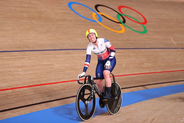 Katie Archibald leads Team GB's charge.