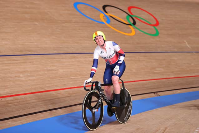 Katie Archibald leads Team GB's charge.