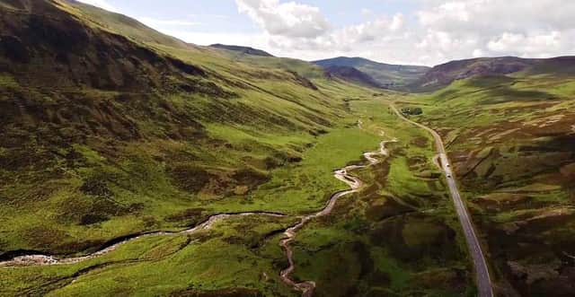 Emergency services attended the one-vehicle road crash involving the motorcyclist on the A93 between Glenshee and Braemar at 9pm on Thursday, May 27 (Photo: Visit Cairngorms/Snow Roads).