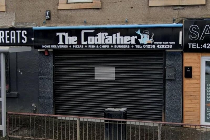 Did you hear about that violent crime that took place at The Codfather chippy in Glasgow? Something fishy about a guy who 'battered' someone.