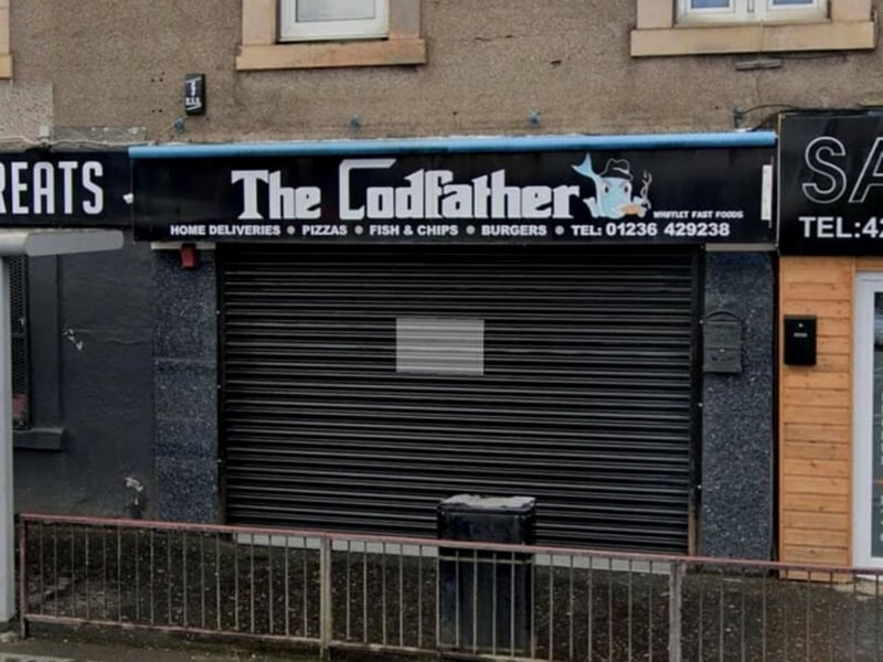 Did you hear about that violent crime that took place at The Codfather chippy in Glasgow? Something fishy about a guy who 'battered' someone.