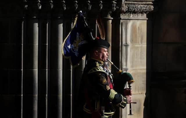 The Piper to the Sovereign was first created by Queen Victoria following a trip to the Highlands in 1842. PIC: PA.