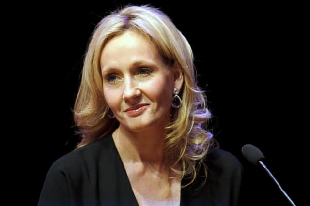 Edinburgh-based Harry Potter author JK Rowling has faced a storm of abuse on social media and accusations of transphobia over her views on gender issues
