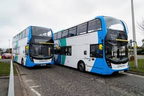Perth-headquartered Stagecoach has grown over the past 40-odd years to become one of the biggest bus operators in the UK.