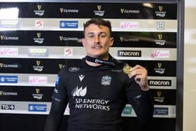 Cole Forbes impressed in Glasgow Warriors' win over Edinburgh. Picture: Craig Williamson/SNS
