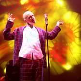 James frontman Tim Booth  Pic: Claire Greenway/Getty Images