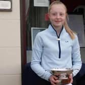 Prestonfield 16-year-old Freya Constable won the Midlothian Women's Championship at the first attempt
