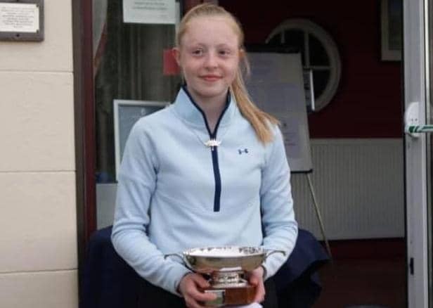 Prestonfield 16-year-old Freya Constable won the Midlothian Women's Championship at the first attempt