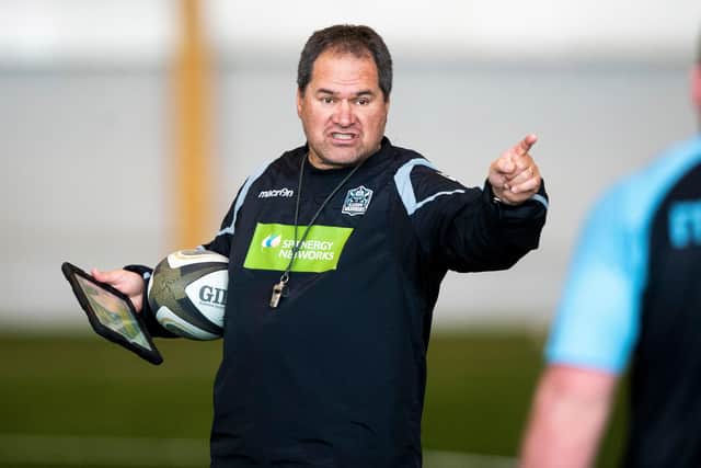 Glasgow Warriors head coach Dave Rennie. Picture: Gary Hutchison / SNS