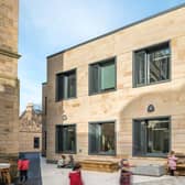 The award-winning Passivhaus extension to Sciennes Primary School in Edinburgh's Marchmont (Picture: Chris Humphreys Photography Ltd)