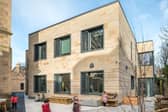 The award-winning Passivhaus extension to Sciennes Primary School in Edinburgh's Marchmont (Picture: Chris Humphreys Photography Ltd)