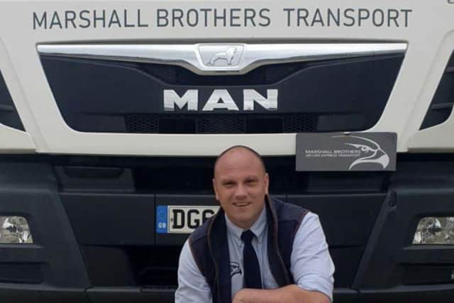 Phil Marshall, MD Marshall Brothers Transport