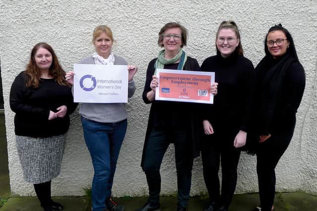 Edinburgh Women’s Aid has launched its first International Women’s Day campaign, running from the 8 to 15 March.