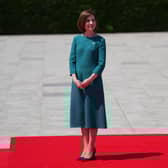 President of Moldova, Maia Sandu, has aligned her government with the EU.
