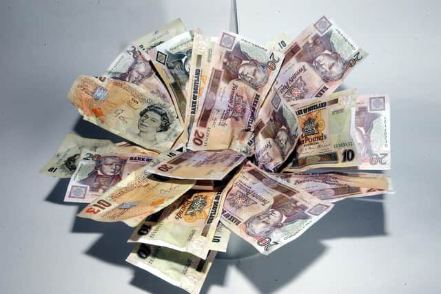 Investors are said to need the cash to cope with soaring household bills. Picture: Jon Savage