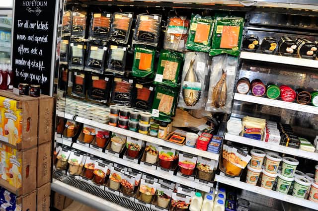 Farm shops are popular
