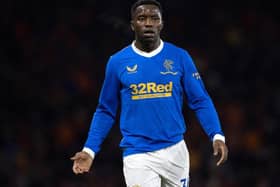 Fashion Sakala has 17 caps and six international goals for Zambia. (Photo by Alan Harvey / SNS Group)