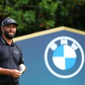 Jon Rahm pictured during pro-am prior to the BMW PGA Championship at Wentworth Club in Virginia Water. Picture: Andrew Redington/Getty Images.