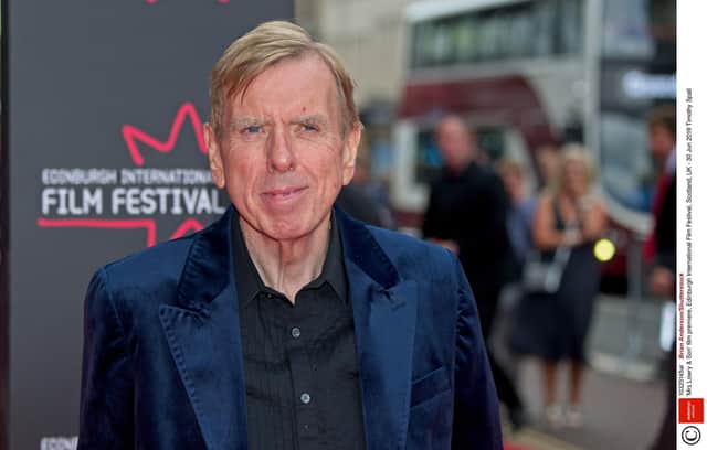 Timothy Spall was among the guests at the Edinburgh International Film Festival last year. Picture: Brian Anderson/Shutterstock.