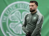Sead Haksabanovic is set to miss the clash with Rangers.  (Photo by Craig Williamson / SNS Group)