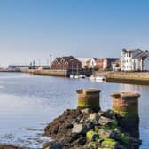 Ayr is best known for its miles of sandy beaches and ancient harbour. Better cycling and walking routes and more electric vehicle charge points will be funded across North and South Ayrshire thanks to a new round of UK Government grants. Picture: Shutterstock
