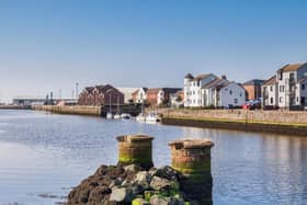 Ayr is best known for its miles of sandy beaches and ancient harbour. Better cycling and walking routes and more electric vehicle charge points will be funded across North and South Ayrshire thanks to a new round of UK Government grants. Picture: Shutterstock