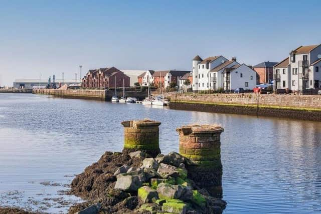 Ayr is best known for its miles of sandy beaches and ancient harbour. Better cycling and walking routes and more electric vehicle charge points will be funded across North and South Ayrshire thanks to a new round of UK Government grants. Picture: Shutterstock