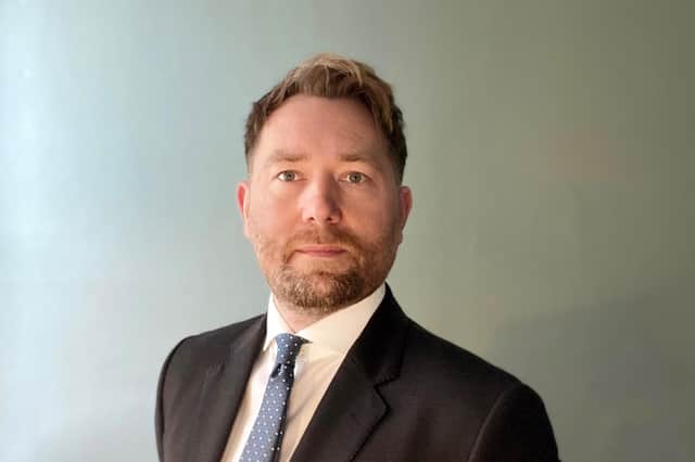 Neil McDonald, Cavendish’s head of Scotland, says it can serve growing Scottish companies that need to access private or debt capital. Picture: contributed.