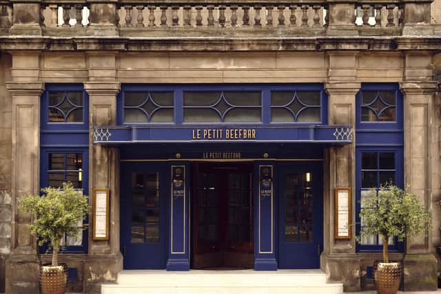 From Monaco to Edinburgh: Book your table at Le Petit Beefbar Edinburgh, the first brand opening in Scotland