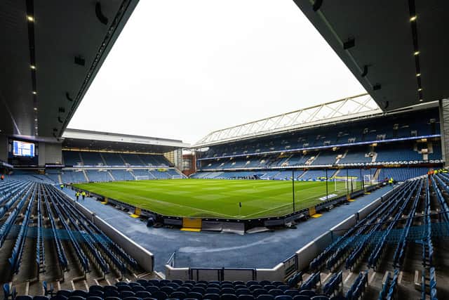 Rangers host Livingston at Ibrox in the Scottish Premiership on Saturday. (Photo by Paul Devlin / SNS Group)