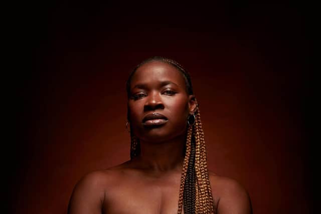 Adura Onashile will play the lead role in a new version of Liz Lochead's adaptation of the Greek tragedy Medea. Picture: Peter Dibdin
