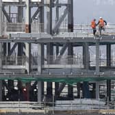 The Glenigan report provides a comprehensive analysis of year-on-year construction data, giving the sector a 'unique insight' into results from the second quarter of 2021 and the last 12 months. Picture: Jane Barlow/PA Wire