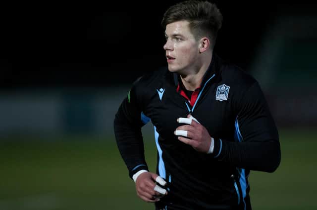 Huw Jones has signed for Harlequins. Picture: Craig Williamson/SNS