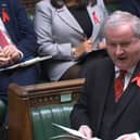 SNP Westminster leader Ian Blackford speaks during Prime Minister's Questions in the House of Commons, London.