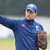 Shane Burger will leave his position as Scotland head coach and head to Somerset.