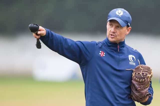 Shane Burger will leave his position as Scotland head coach and head to Somerset.