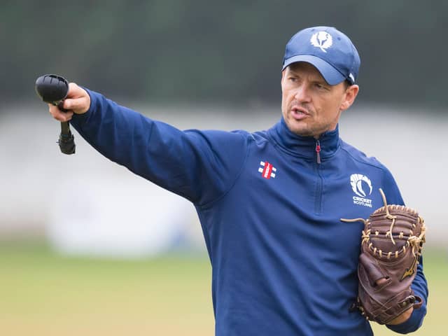 Shane Burger will leave his position as Scotland head coach and head to Somerset.