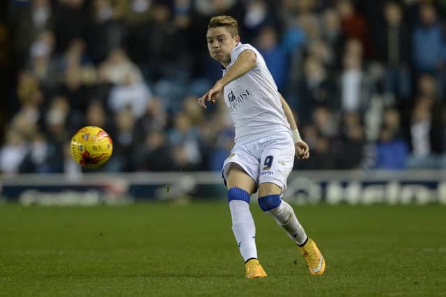 Former Leeds United player Adryan was on trial at Hibs - but will not be offered a contract.