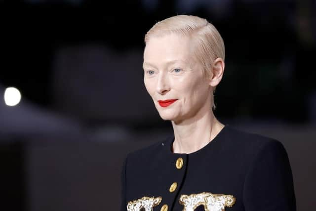 Actress Tilda Swinton will play the artist Wilhelmina Barns-Graham in the new film A Sudden Glimpse to Deeper Things. Picture: Frazer Harrison