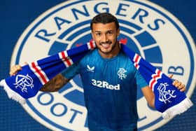 Jefte has penned a four-year deal with Rangers.