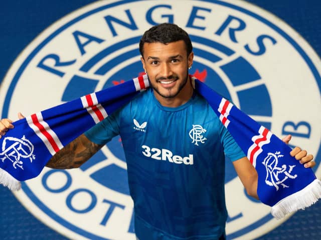Jefte has penned a four-year deal with Rangers.