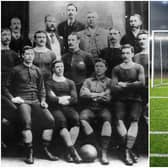 The Scottish FA Cup winners pose for a photograph in 1888 (Getty Images/Shutterstock)