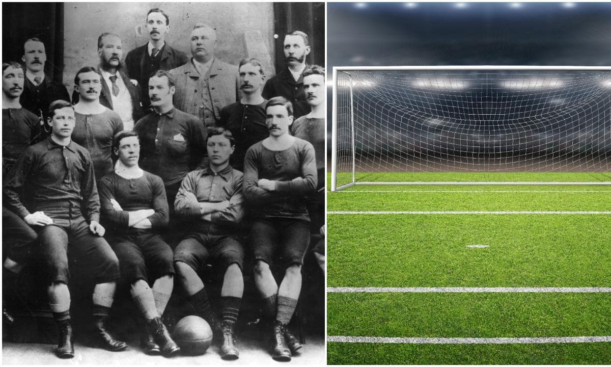 Which country really invented football?